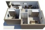 Unit B + Garage