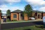 The meadows is a Walled complex with electric fence. Full title standalone houses.